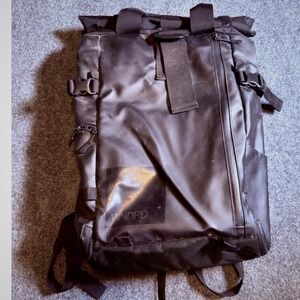 WANDRD PRVKE Travel Camera Backpack Unisex Black Waterproof Lightweight